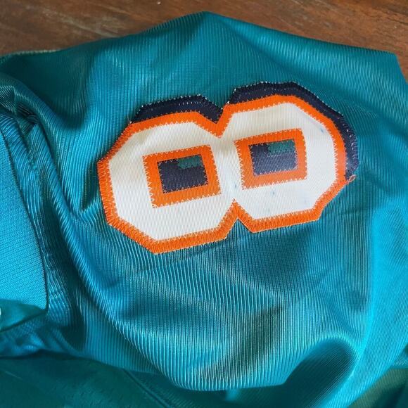 Vintage REEBOK Miami Dolphins Daunte Culpepper NFL Jersey Men's Large - Picture 5 of 9